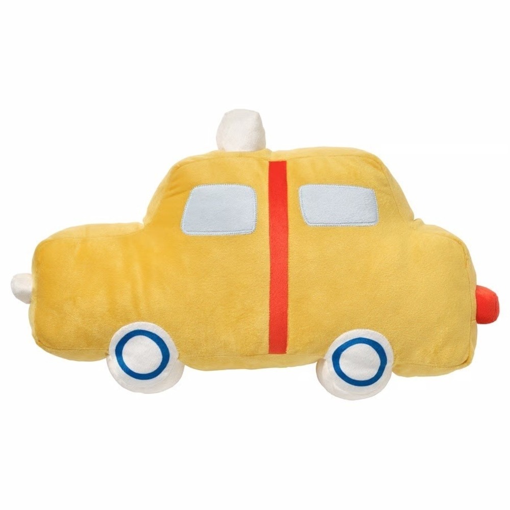 IKEA Yellow Taxi BARNDRÖM Cushion 20 1/8 x 11‎ 3/4"